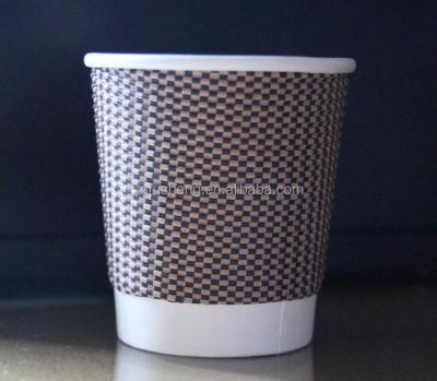 China Custom Coffee Viable High Quality Export Stylish Printed Take Away Paper Cup for sale