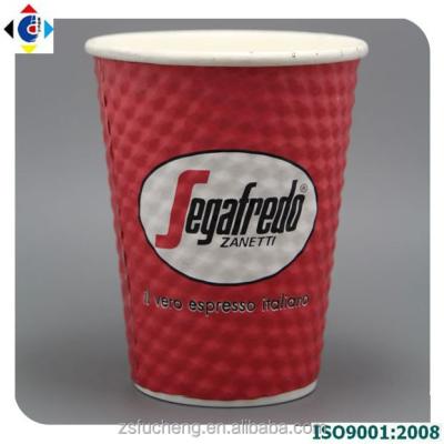 China Disposable Paper Cup/Paper Cup/Printing Paper Fan Cup for sale