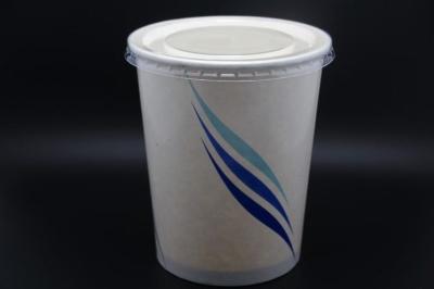 China High Quality 12oz Single Wall Frozen Yogurt Ice Cream Paper Cup for sale