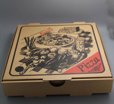 China 12 Inch Disposable Pizza Box With Customized Logo , Packaging Pizza for sale