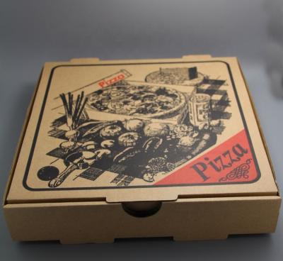 China 18 Inch Disposable Pizza Box , Packaging Pizza for sale