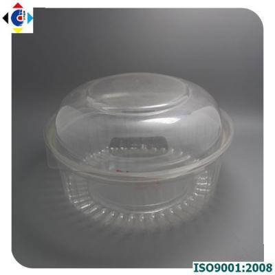 China Disposable plastics food bowl, box packaging, fruits and vegetables, transparent plastic salad containers for sale