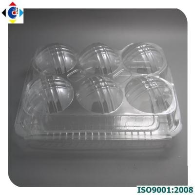 China Disposable Free Sample Plastic Wrapping Egg Tray, Fruit Tray, Kiwi Tray for sale