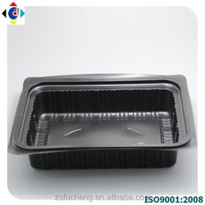 China Disposable Rectangle Box, Packaging With Lid, Packing Food for sale