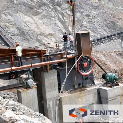 China Operation; road; aggregate ; shanghai ZENITH concrete jaw crusher for granite china stone crusher plant for sale