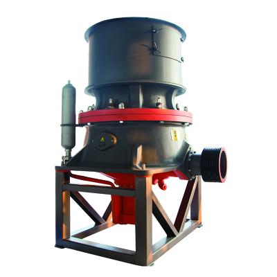 China 300T/H Granite Gravel Crushing Plant Singl Cylind Cone Crusher for sale