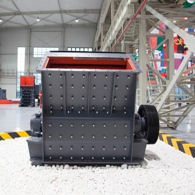 China Limestone Quarry Project Stone Crusher Machine Bentonite Stone Impact Crusher for sale