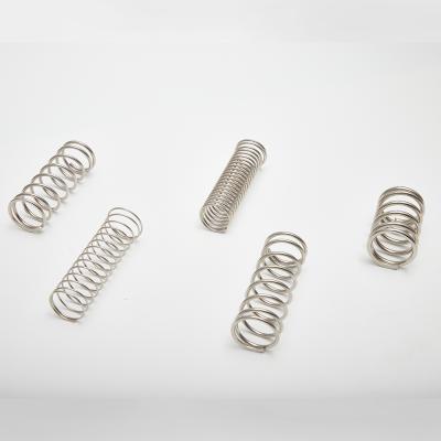 China Custom Large Helical Spiral Coil Manufacturer Heat Resistant Stainless Steel SS Coil Compression Spring for sale