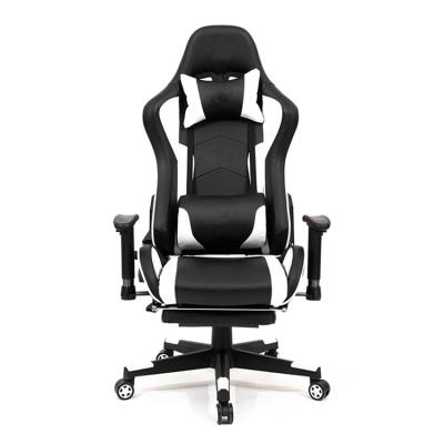 China 2022 Anji Factory Hot Sales Popular Convertible Gaming Chairs With Footstool for sale