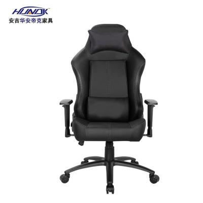 China Gamer Convertible High Back Leather Height Adjustable Seating Set Racing Office Chairs for sale