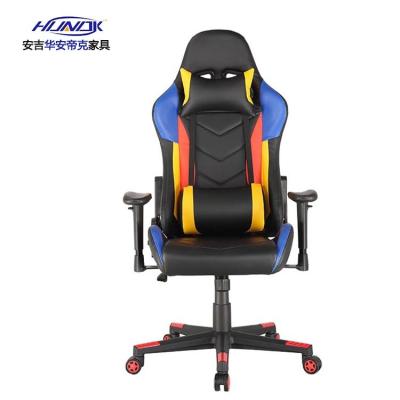 China Gamer Computer Gaming Cooling Wholesale Economic Packing Colorful Chair For Girls for sale