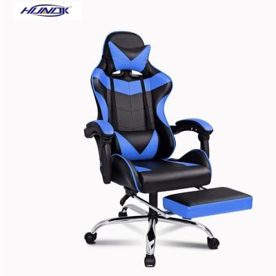 China Wholesale PC Rotation Gamer Racing Style Ergonomic Comfortable Leather Gaming Chair for sale