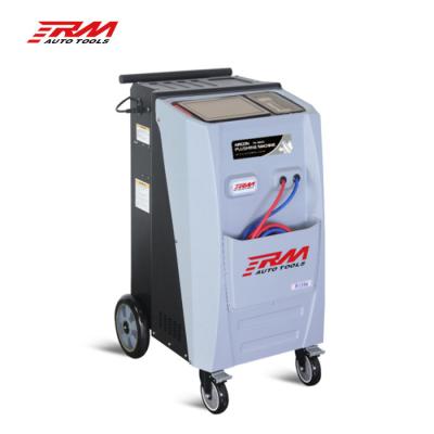 China Fully Automatic Car Garage Air Conditioner Refrigerant Gas R134A Recovery Automatic Refrigerant Machine for sale