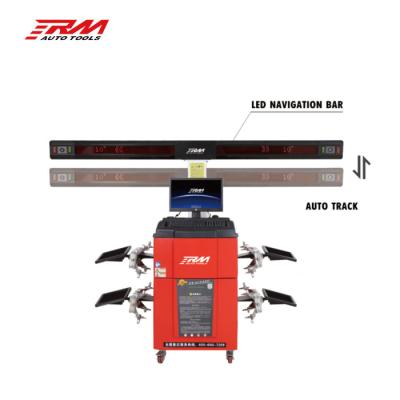 China Car Maintenance 3D Car Wheel Alignment Machine With Auto Tracking Camera RW7777 RW7777 for sale