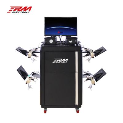 China Truck And Car Maintenance 5D Wheel Alignment Machine Passat for sale