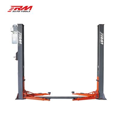 China 4t 2 Post Hydraulic Car Lift For Home Garage 4000kgs for sale