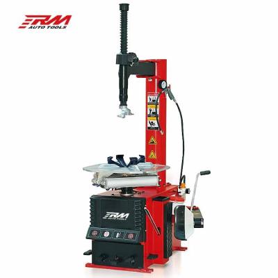 China swing arm tire changer car garage machinery factory price 12-24