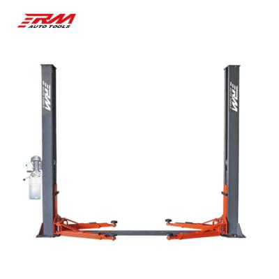 China 8 Bends 2 Post Hydraulic Car Lift Car Hoist For Garage 4000kgs for sale