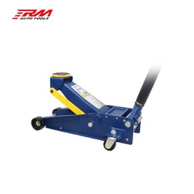 China hydraulic double pump floor jack for garage 790*380*215cmmm for sale