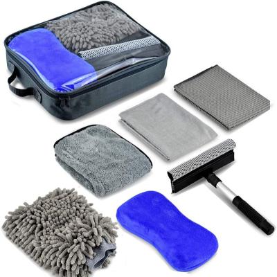 China Auto Body Car Wash Cleaning Cleaning Tool Kit for Car Wash Shop or Home DIY Use for sale