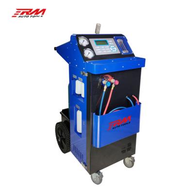 China Full Automatic Automatic Refrigerant Reuse And Recovery And Flush Air Conditioner Gas R234yf Machine AC2200F AC2200F for sale