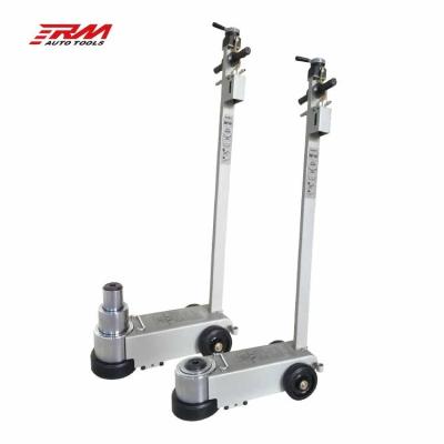 China 2 Stage Truck 40/80T Pneumatic Heavy Duty Floor Jack 80/40T for sale