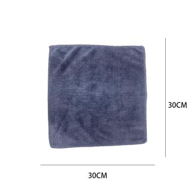 China Micro Fiber Square Micro Car Wash Towel Cleaning Car Extra Wax And Crystal-Dish For Car Wash And Beauty Shop for sale