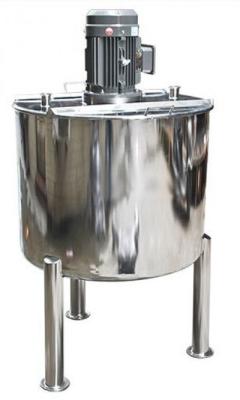 China industrial 1000 Liters Stainless Steel Chemical Mixing Tanks With Agitator for sale