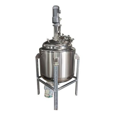 China High Pressure Cosmetic Homogenizer Mixing Tank Emulsified Multifunctional for sale