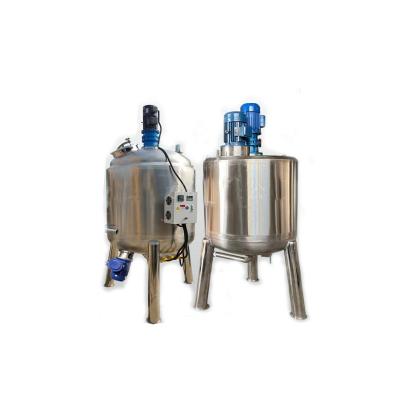 China Versatile Vacuum Emulsifier Homogenizer 380V Vacuum Mixing Tank for sale