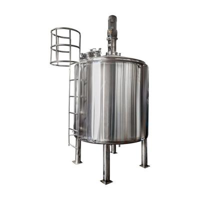 China Dubbele jas met stoomverwarming 800 liter industriële tankmixer Te koop