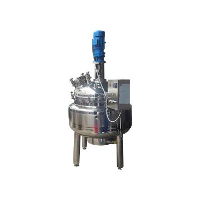 China Shaving Cream Vacuum Emulsifier Powerful Emulsification Tank for sale