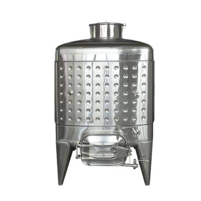 China Fermentation Beer Brewing Tank Cylindrical Bio Enzymatic Hydrolysis Tank for sale