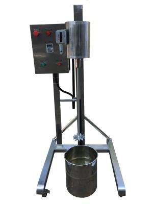 Cina 220V / 50Hz Tank Liquid Mixer Agitator 1.5KW Potenza del motore in acciaio inossidabile in vendita