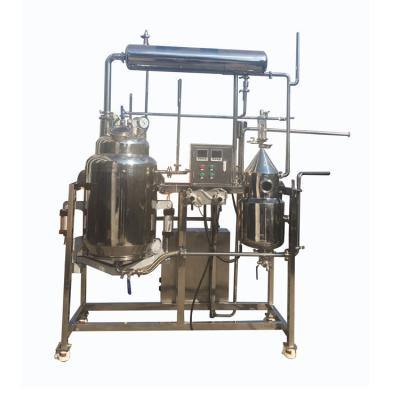 China 500 kg Automatische plant extractie machine 80 Gallon voor Rose Hydrosol Te koop