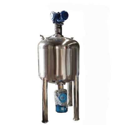 China 500 Liter Industrial High Performance Bottom Homogenizer Mixer Tank for sale