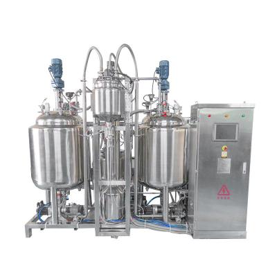 China Electric Stainless Steel Blending Equipment Chemical Production Line PLC Controlled For Fully Automatic for sale