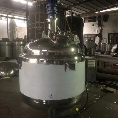 China Stainless Steel Dishsoap Production Machine 1000-5000kg/h Capacity With Automatic Control System for sale