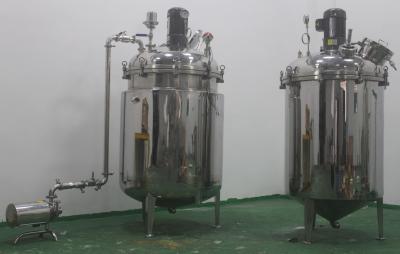 China 1000 liter Saponification crutcher for tablet soap produciton plants for sale