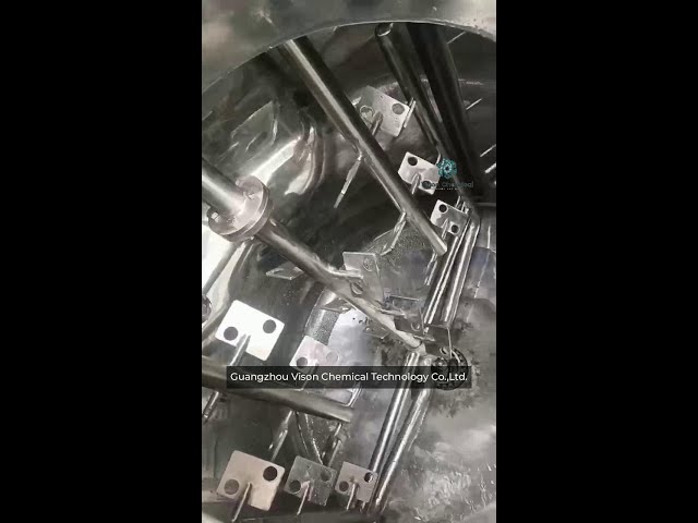 mixing blending detergent production line car cleaning product making machine