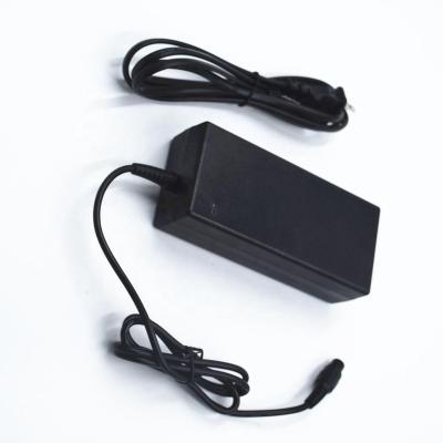 China For hoverboard 42V2A self charging balancing scooter charger for hoverboard for sale