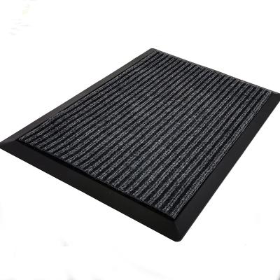 China Anti Bacterial Sanitizing Mat Waterproof And Absorbent Door Mat For Disinfection Entrance for sale