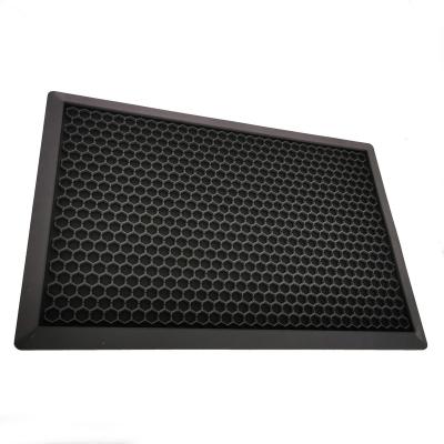 China Waterproof Factory Directly Supply Disinfectant Wear Resistant Entrance Sanitizing Floor Mat for sale