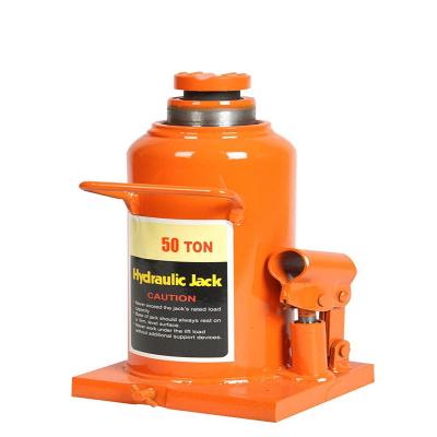 China Car Bottle Jack Factory Direct Supply Welded Jack Heavy Duty Bottle Jack 50 Ton Car Hydraulic Bottle Jack For Sale for sale