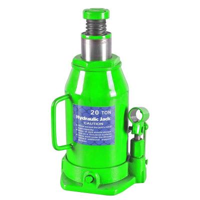 China Car Jack Hot Sale High Height Hydraulic Lifting Bottle Jack 20 Ton For SUV Vehicles for sale