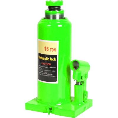 China Car Jack Bottle Jack For Hot Sale High Strength Welded Hydraulic Jack Bottle 16 Ton Heavy Duty Car Hydraulic for sale