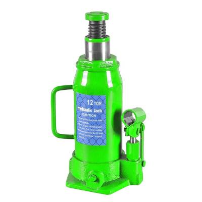 China Car Jack High Quality Pneumatic Hydraulic Bottle Jack 12 Ton Heavy Duty Bottle Jack By Factory Direct Supply for sale