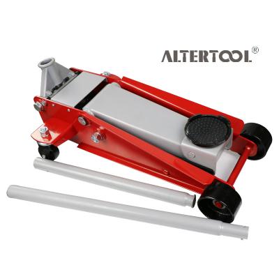 China Car Jack ALTERTOOL Manufacture 3 Ton Jack Hydraulic Floor Portable Heavy Duty Hydraulic Floor Jack For Fast Rising Repair Car Jack Tool for sale