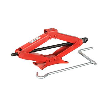 China Portable and easy to use 1.5T Mini Motorized Mechanical Lift Car Portable Scissors Jack Up for Repair for sale