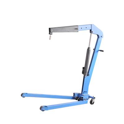 China Other 1 Ton Hydraulic Hand Pump Engine Crane Shop Crane for sale